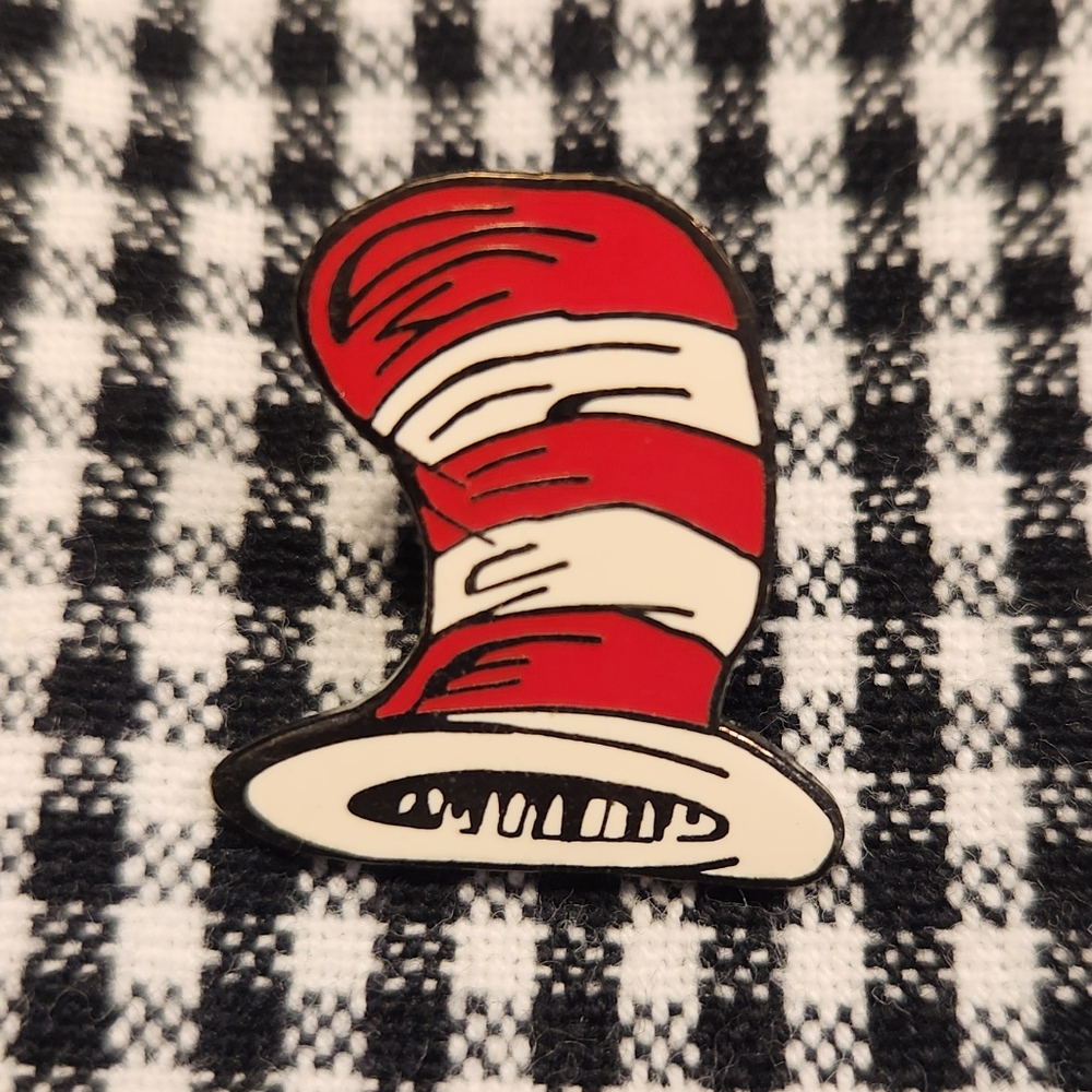Cat In The Hat Pin